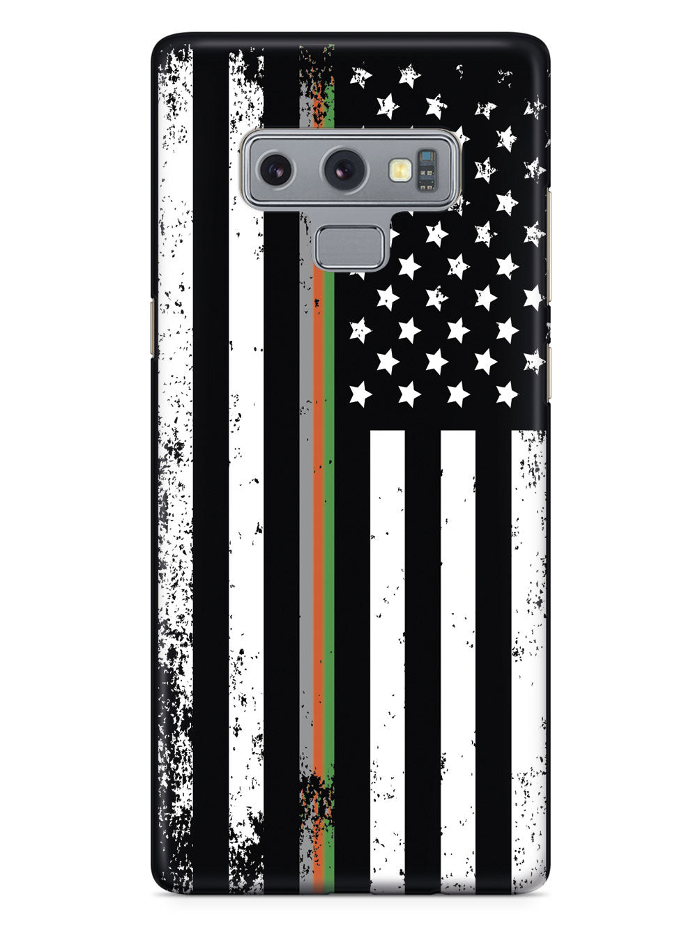 Downward American Flag - Thin Lines 2 Case
