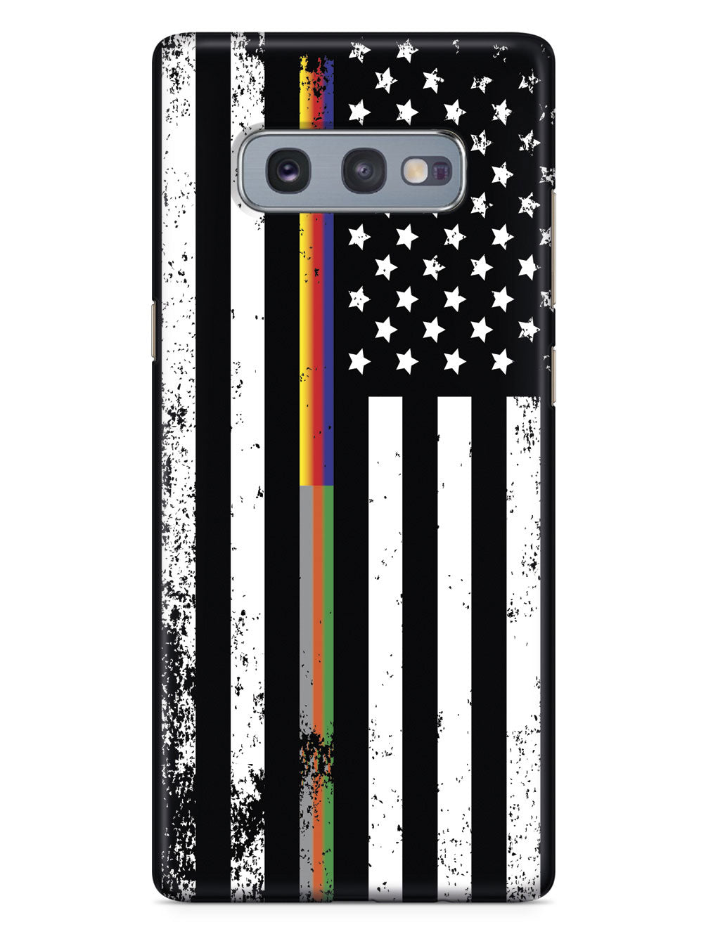 Downward American Flag - Thin Lines Combo Case