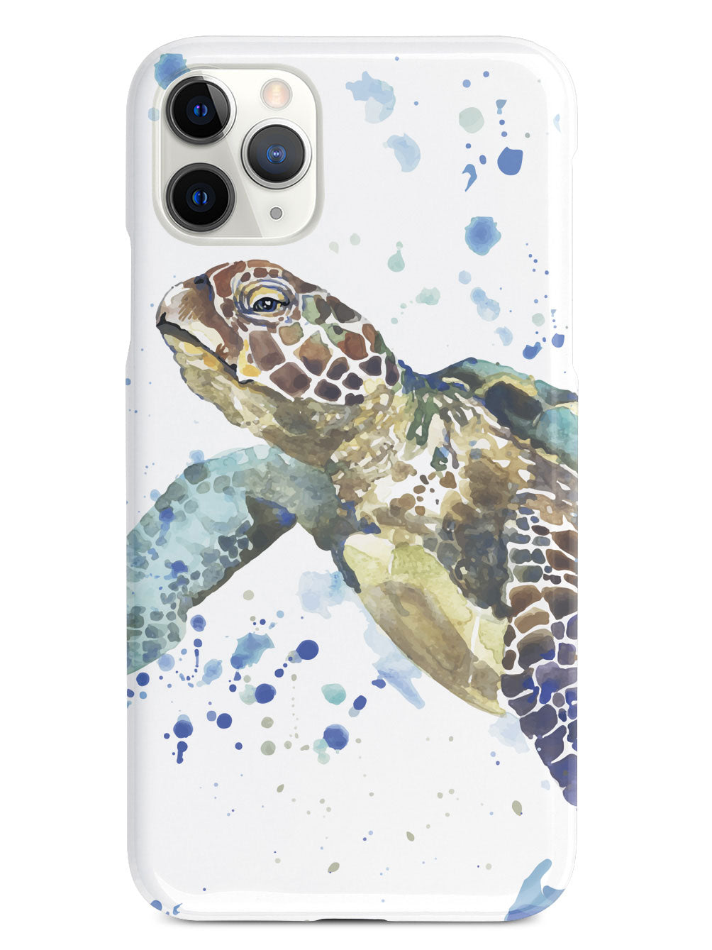 Watercolor Sea Turtle Case – InspiredCases