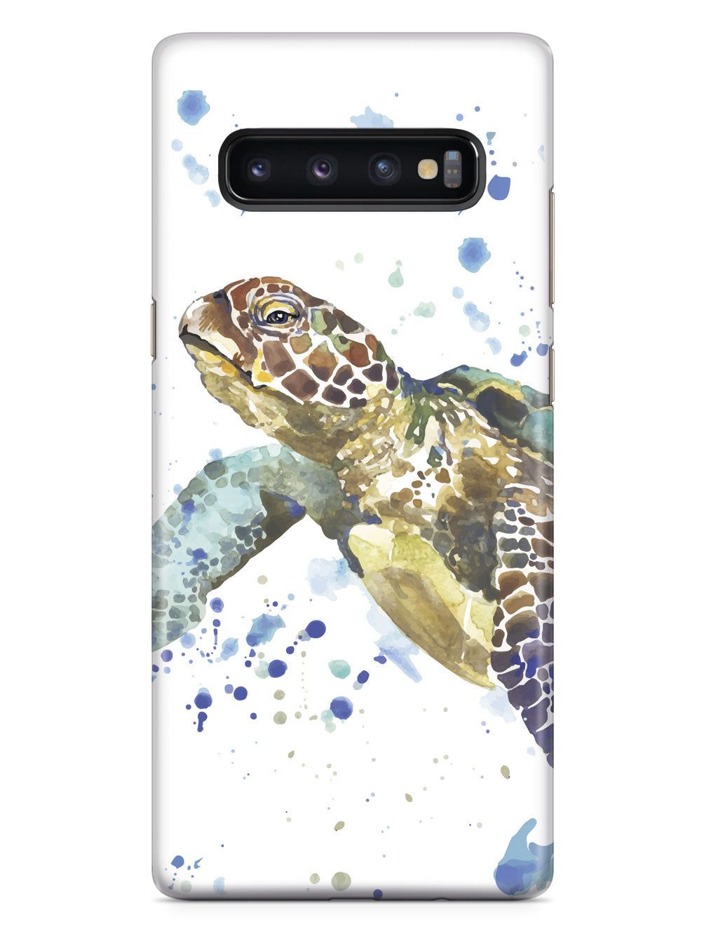 Watercolor Sea Turtle Case
