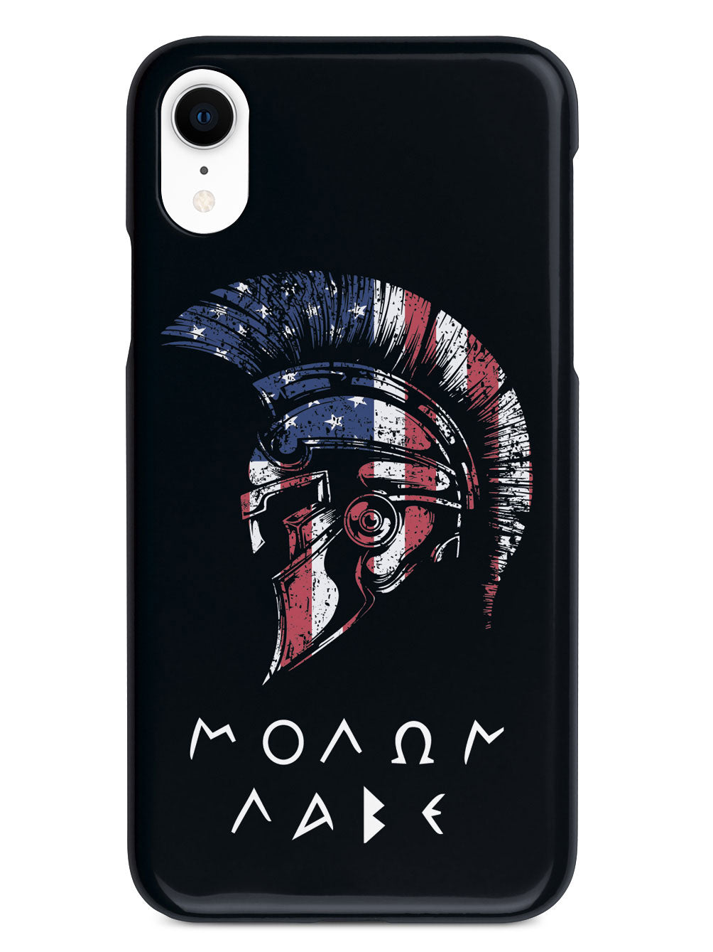 American Flag - Spartan - Molon Labe Case
