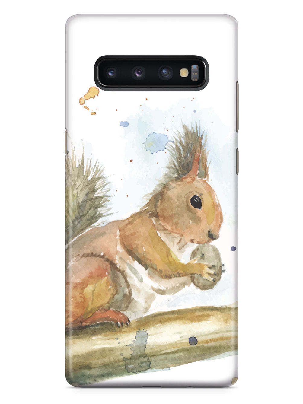 Watercolor Squirrel Case
