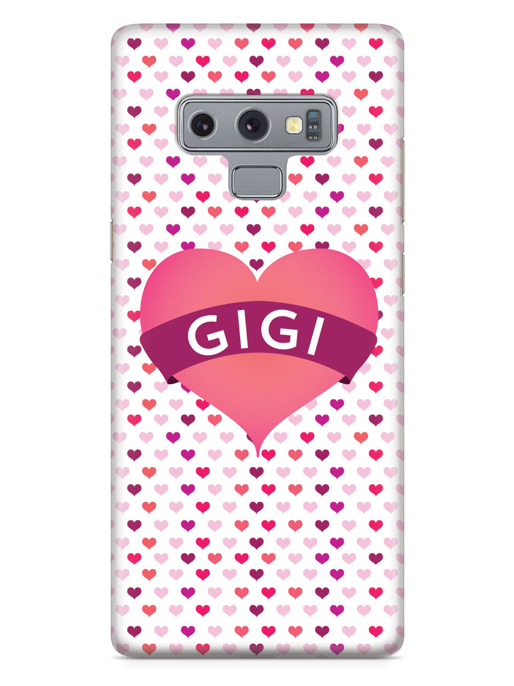 Gigi Heart for Grandma Case