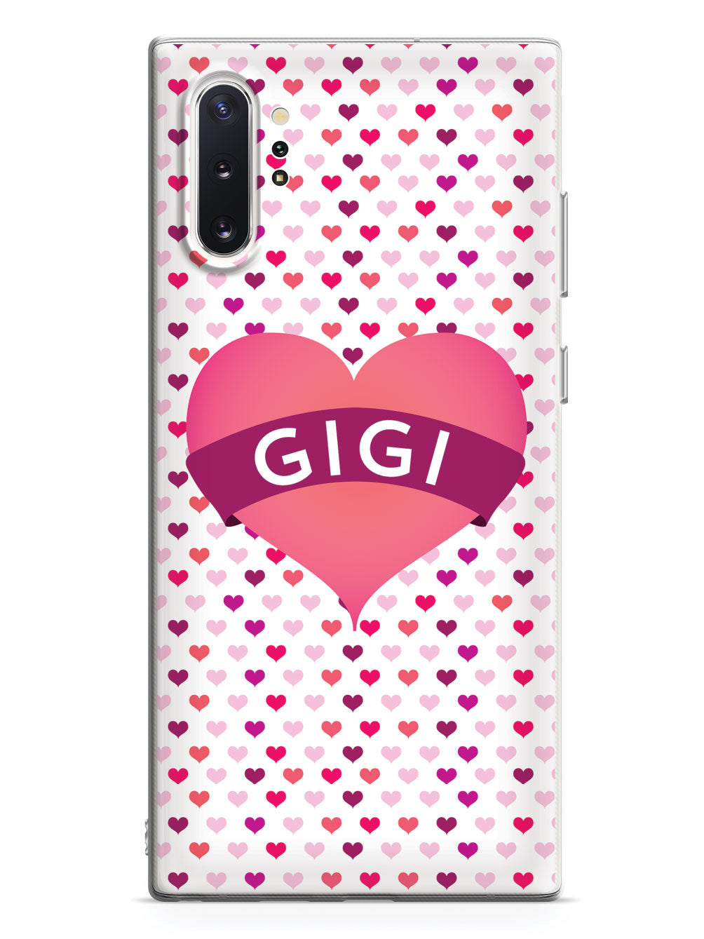 Gigi Heart for Grandma Case