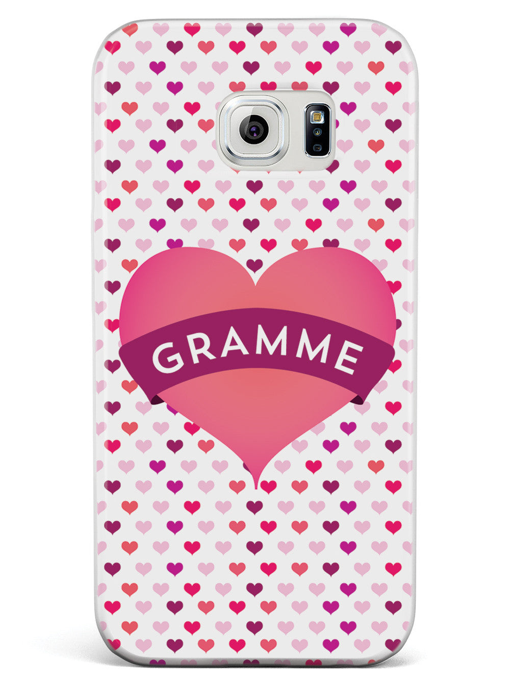 Gramme Heart for Grandma Case