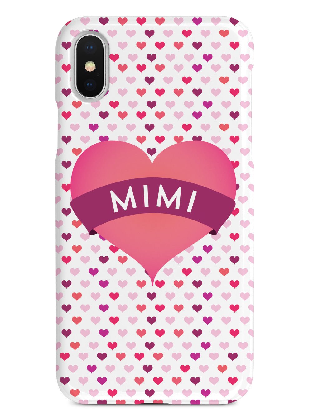 Mimi Heart for Grandma Case