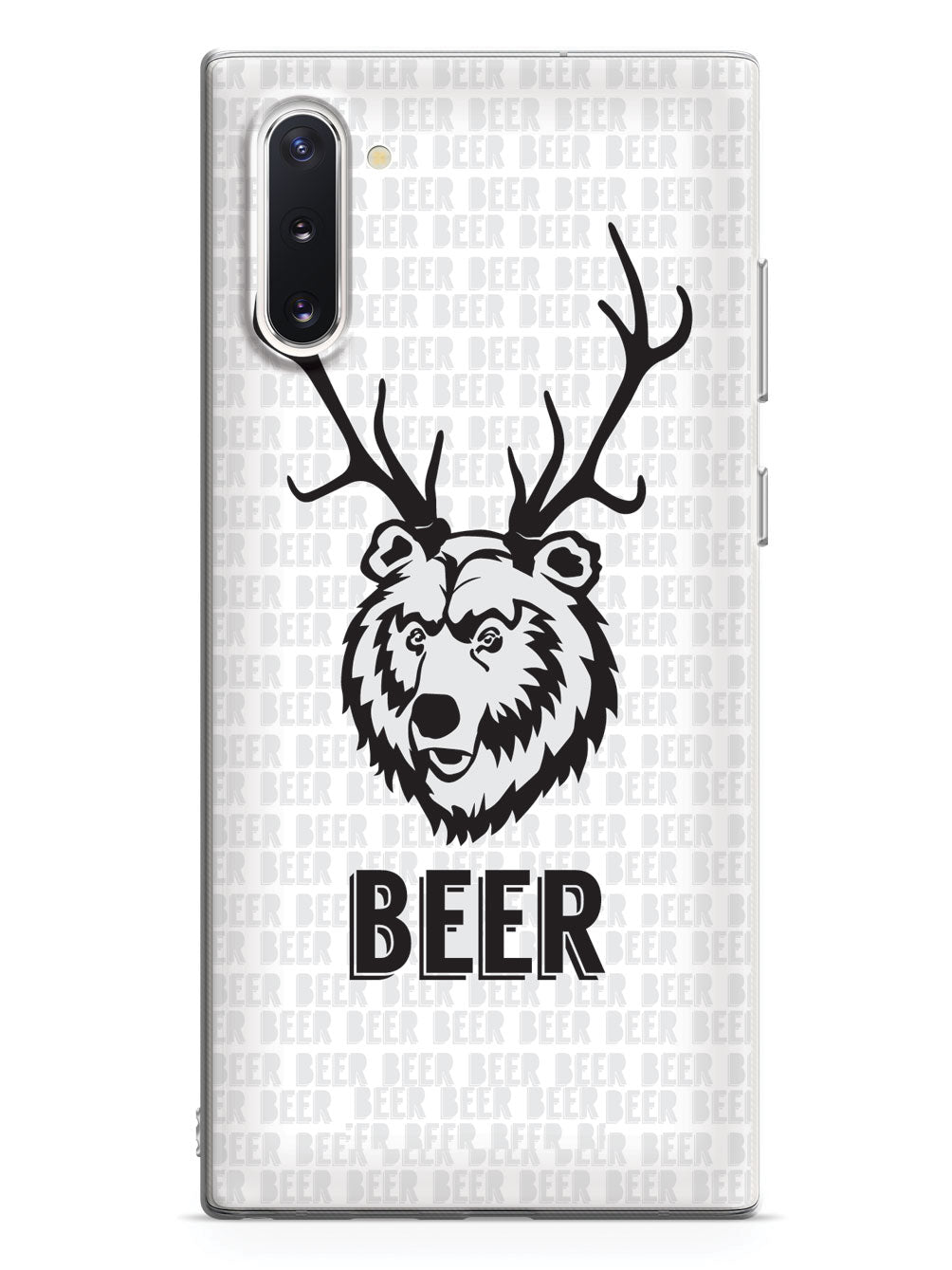 Bear + Deer = Beer Humor Funny Case