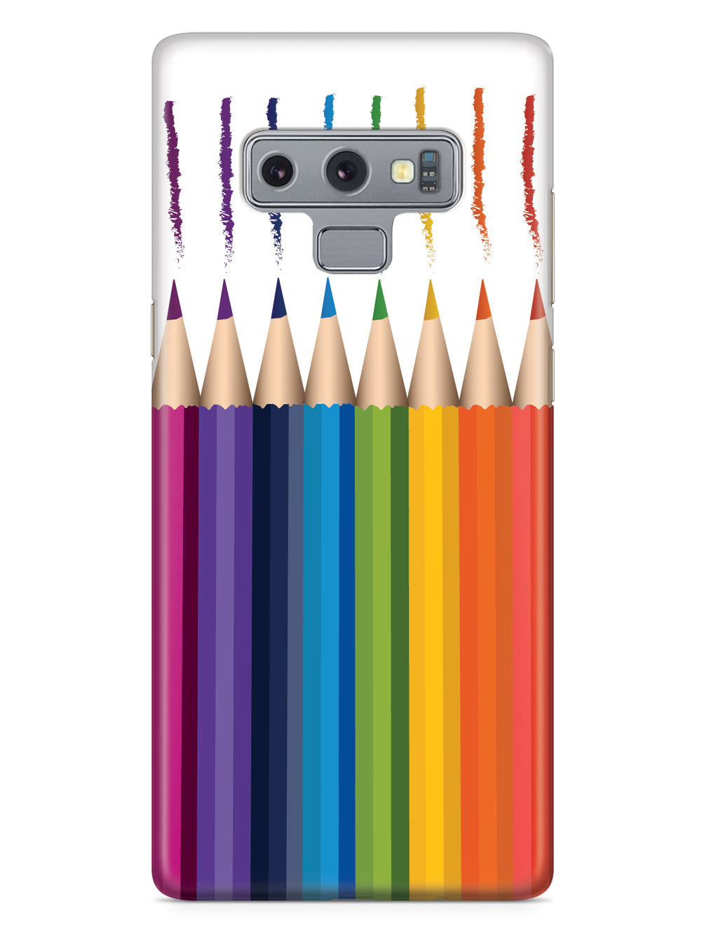 Colored Pencils Case