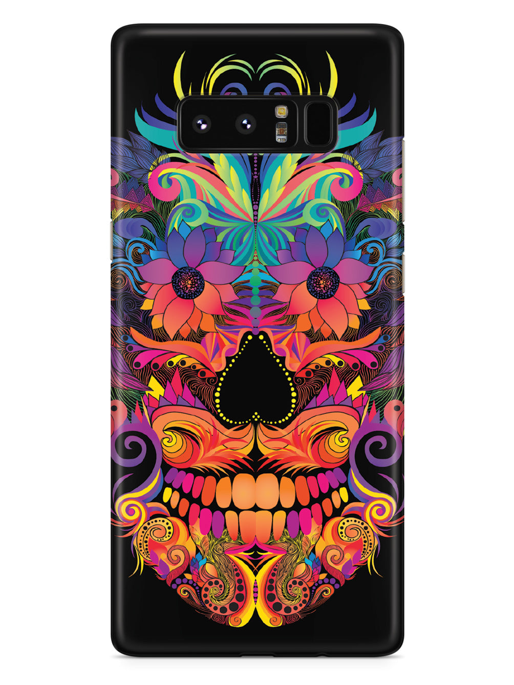 Mexican Skull Day of the Dead Inspired Case