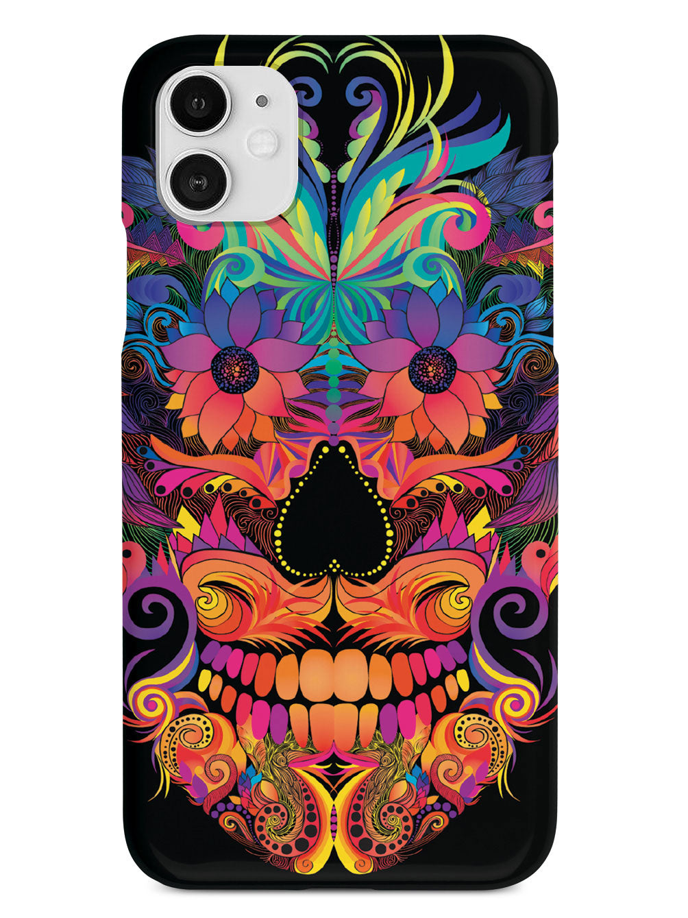 Mexican Skull Day of the Dead Inspired Case