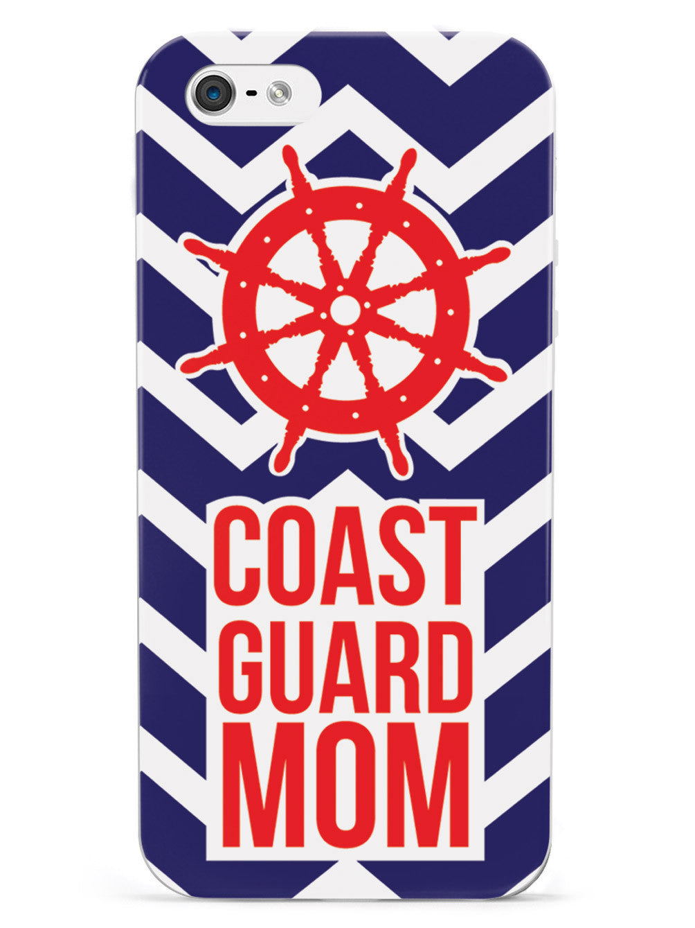 Coast Guard Mom Helm Case