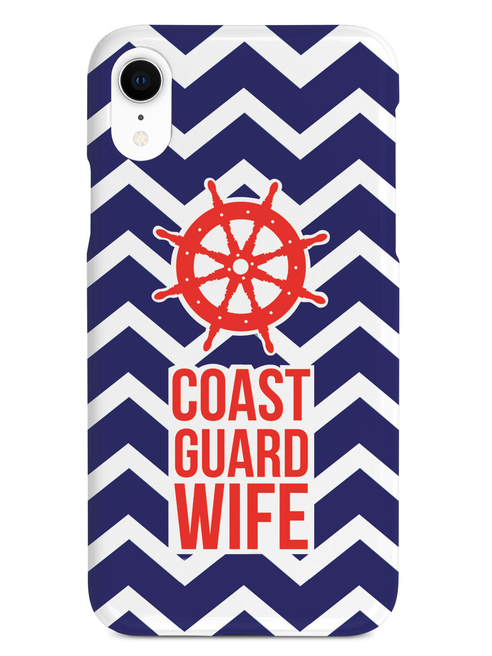 Coast Guard Wife Military Case