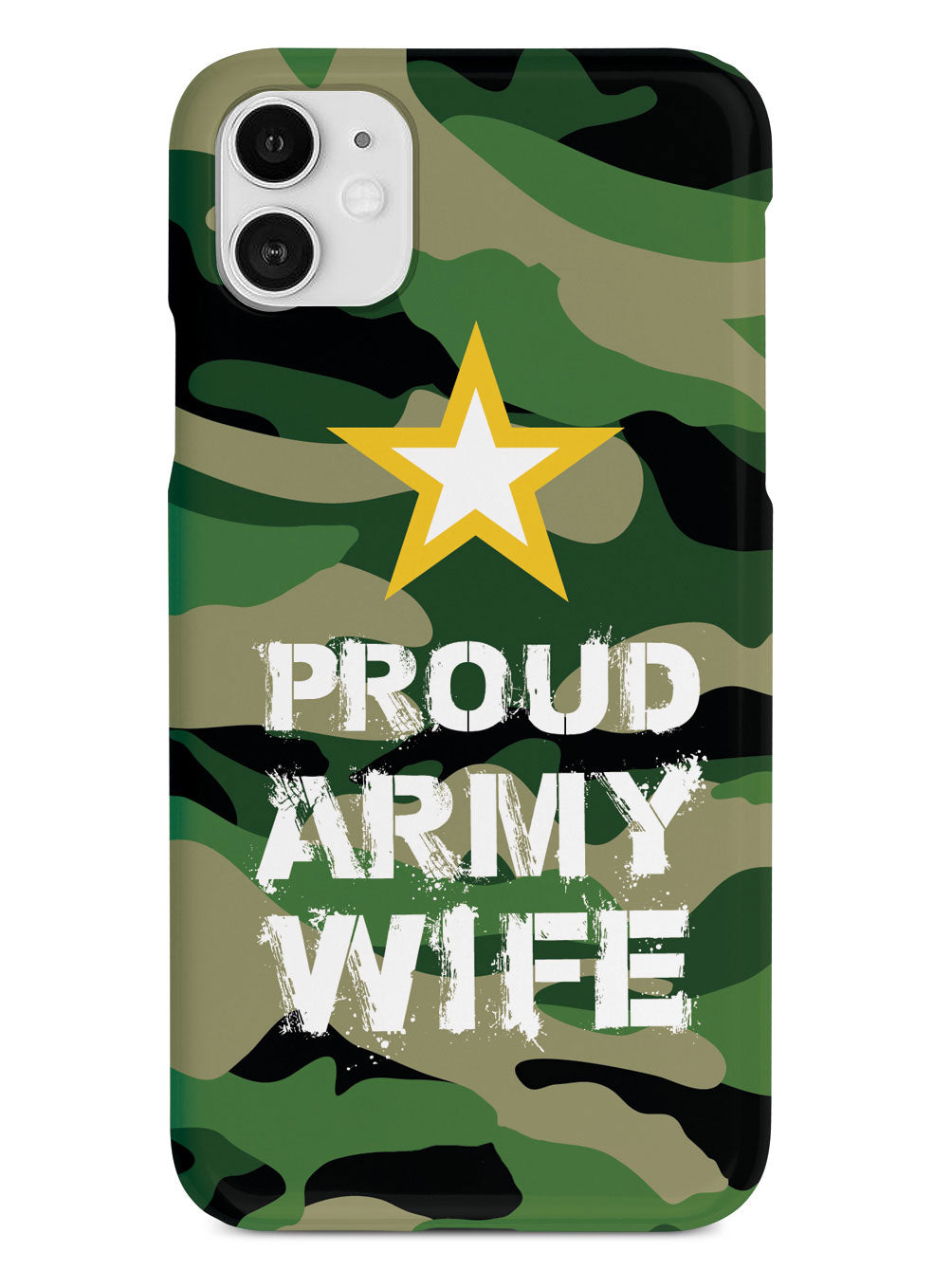 Proud Army Wife Case
