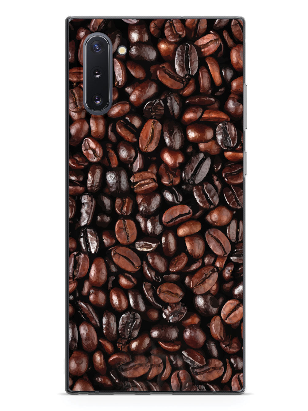 Coffee Beans Pattern Case