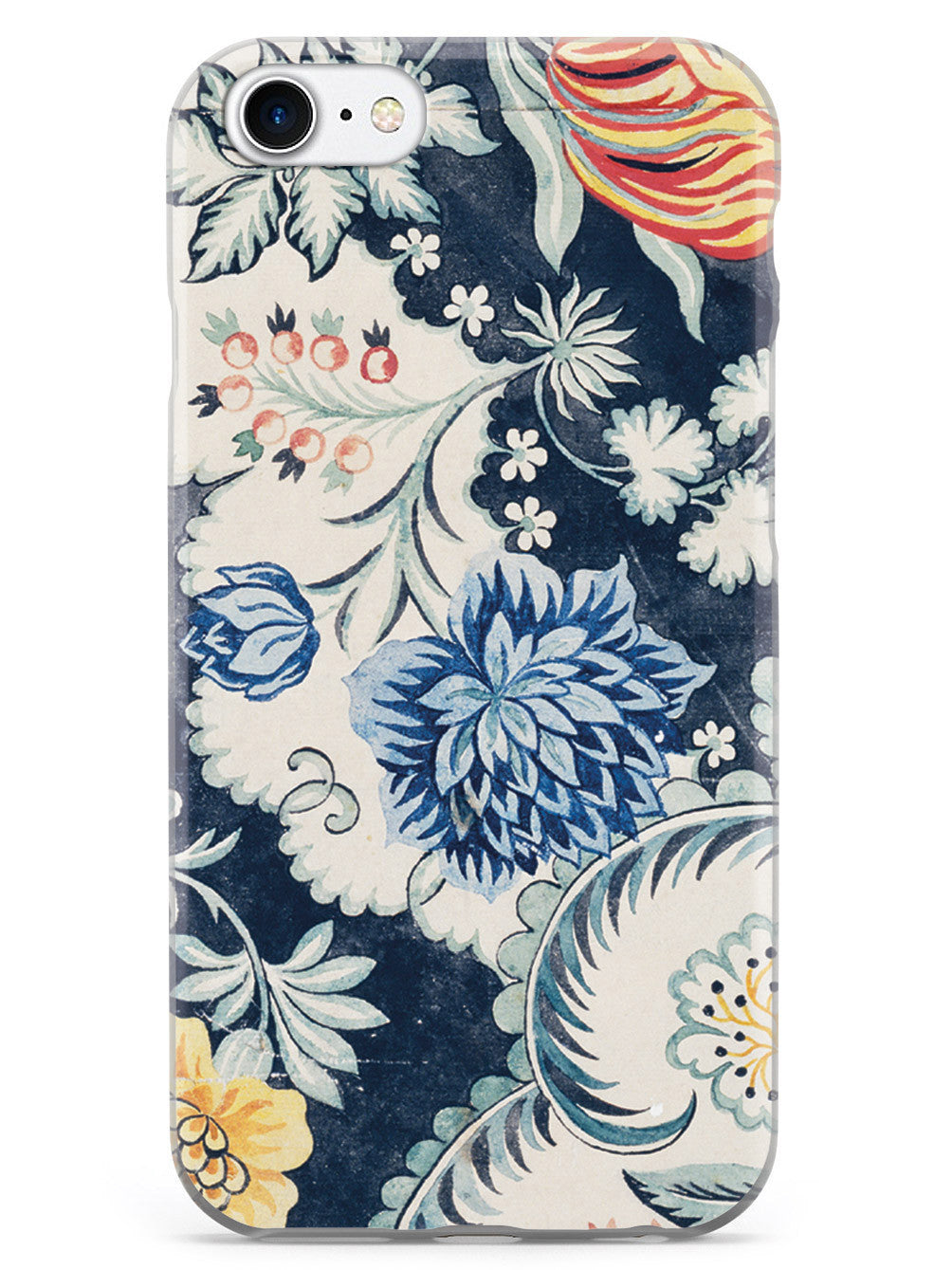 Flower Fabric Pattern Case