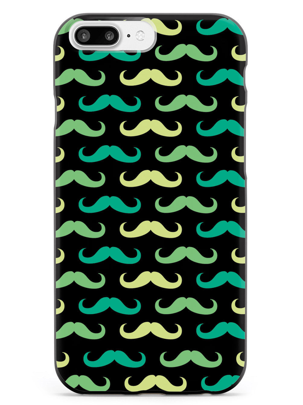 Mustache Pattern Case