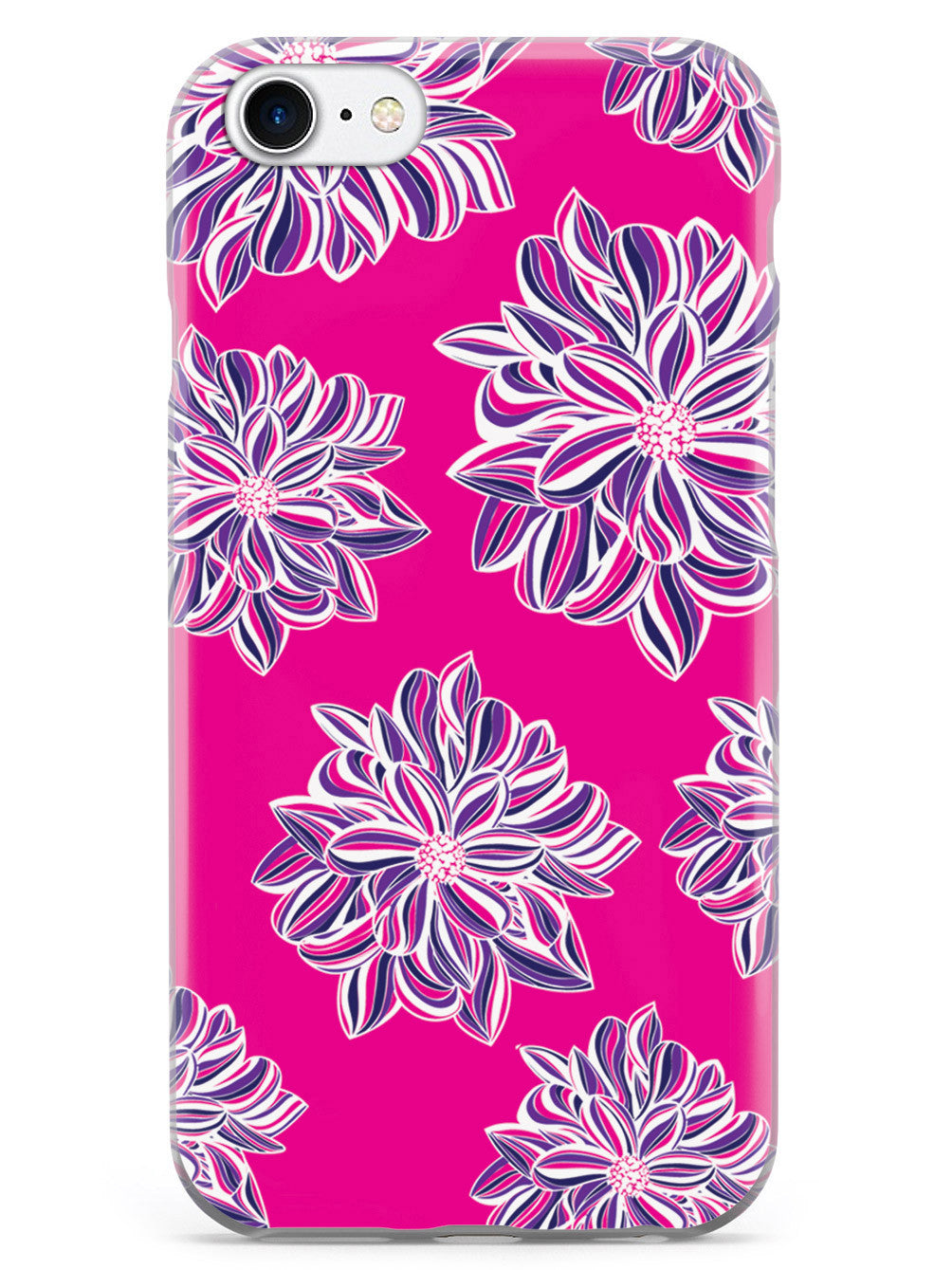 Pink Flower Pattern Case