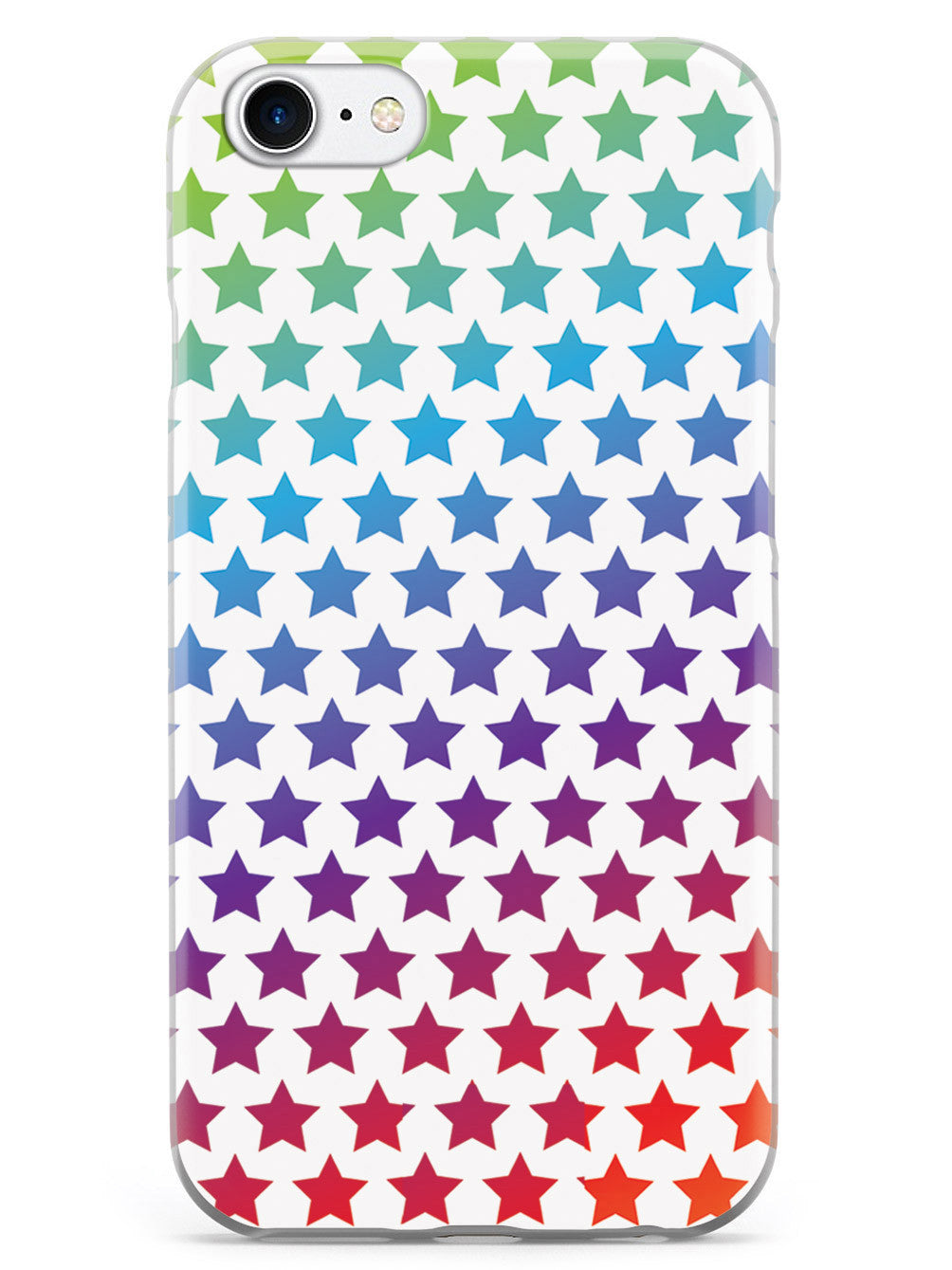 Rainbow Star Pattern Case