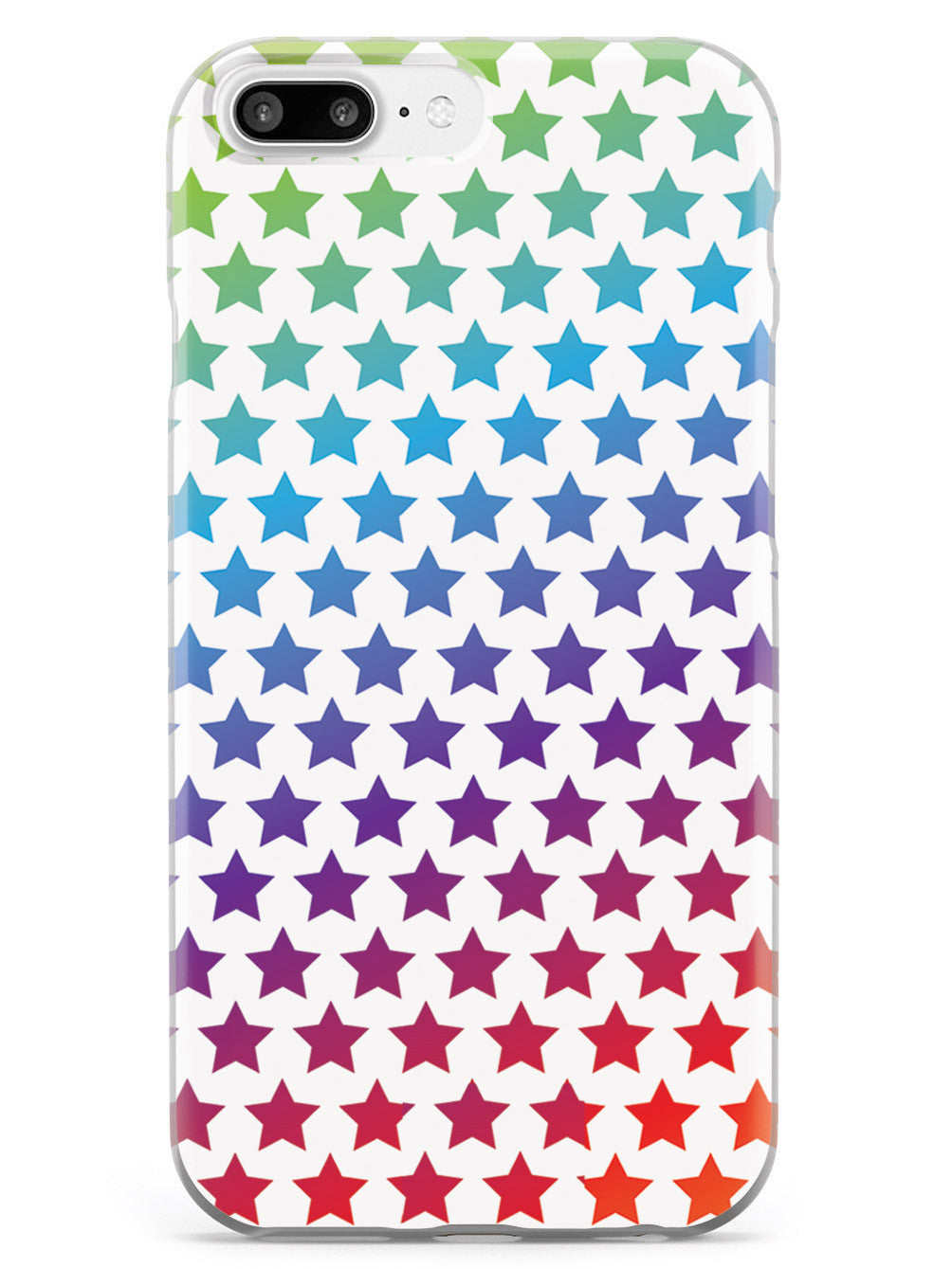 Rainbow Star Pattern Case