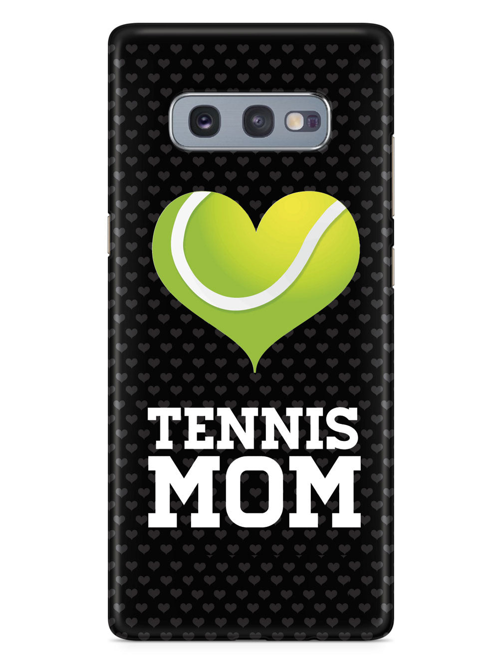 Tennis Mom Ball in a Heart Case