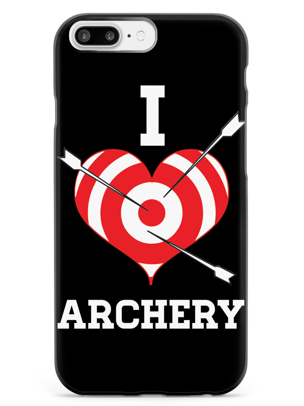 I Love Archery Case