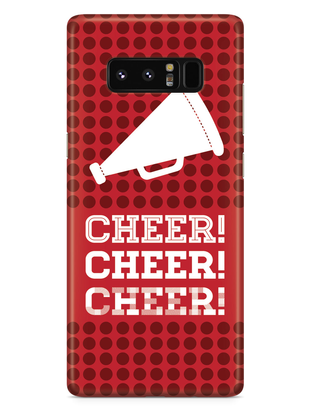 Cheer! Cheer! Cheer! Design Cheerleading Case