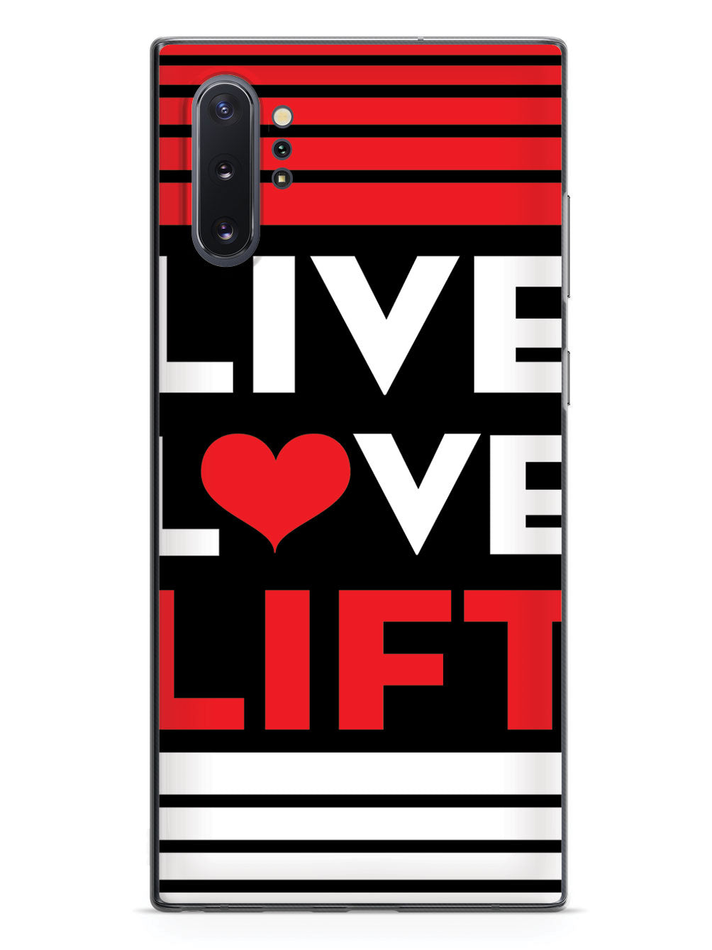 Live, Love, Lift Working Out Gym Case
