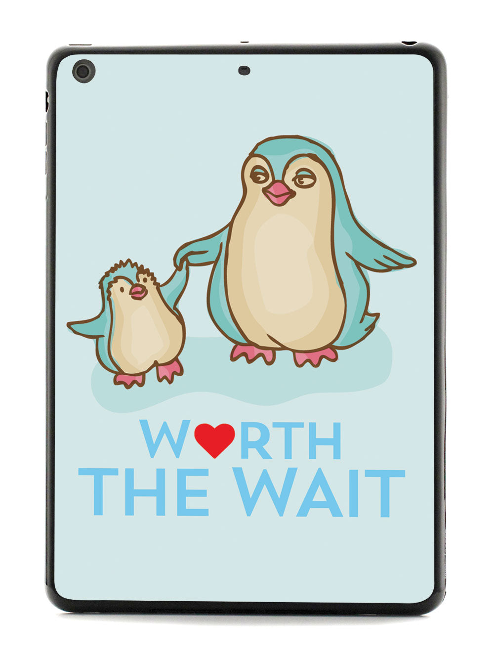Worth The Wait - Penguin - Adoption - Black Case