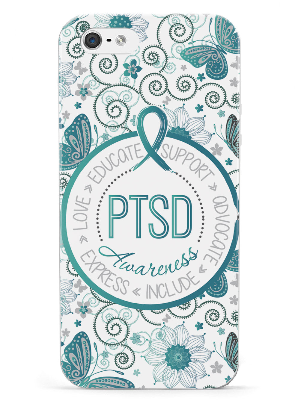 PTSD - Butterfly Pattern Case