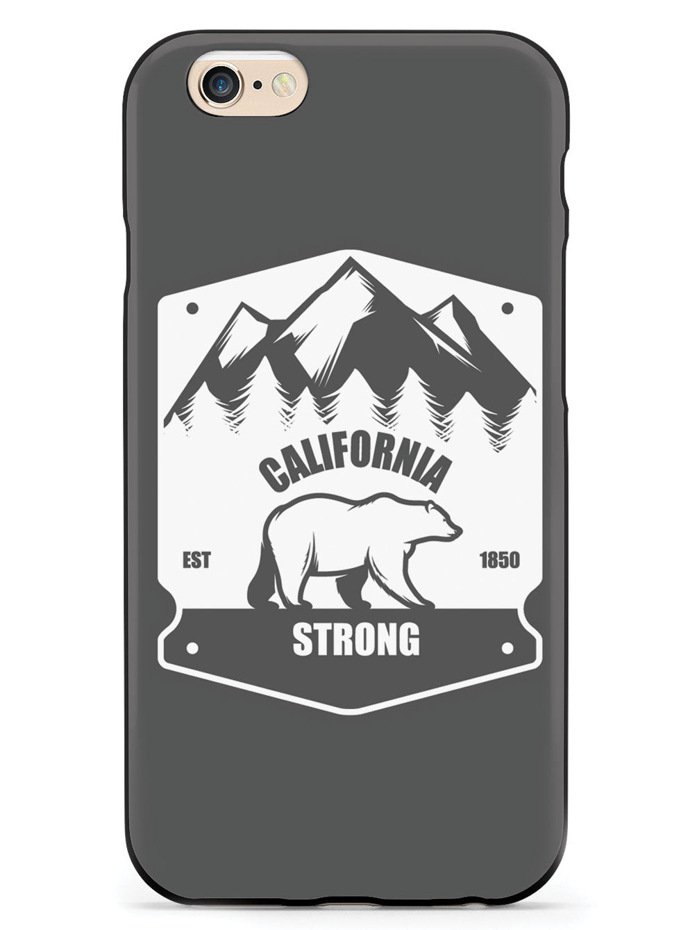 California Strong - Badge Case