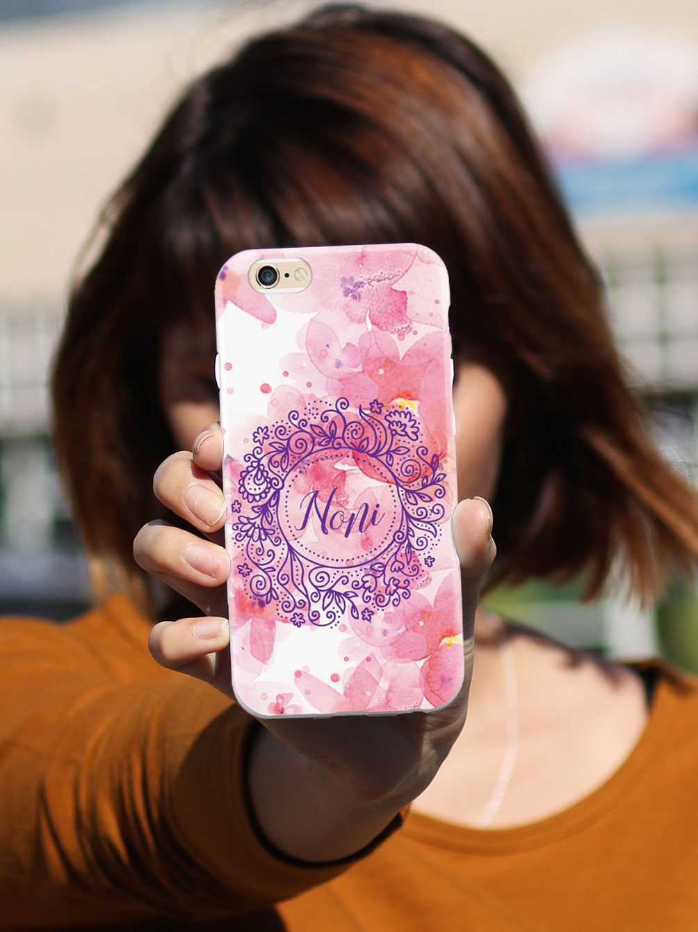 Noni - Watercolor Case