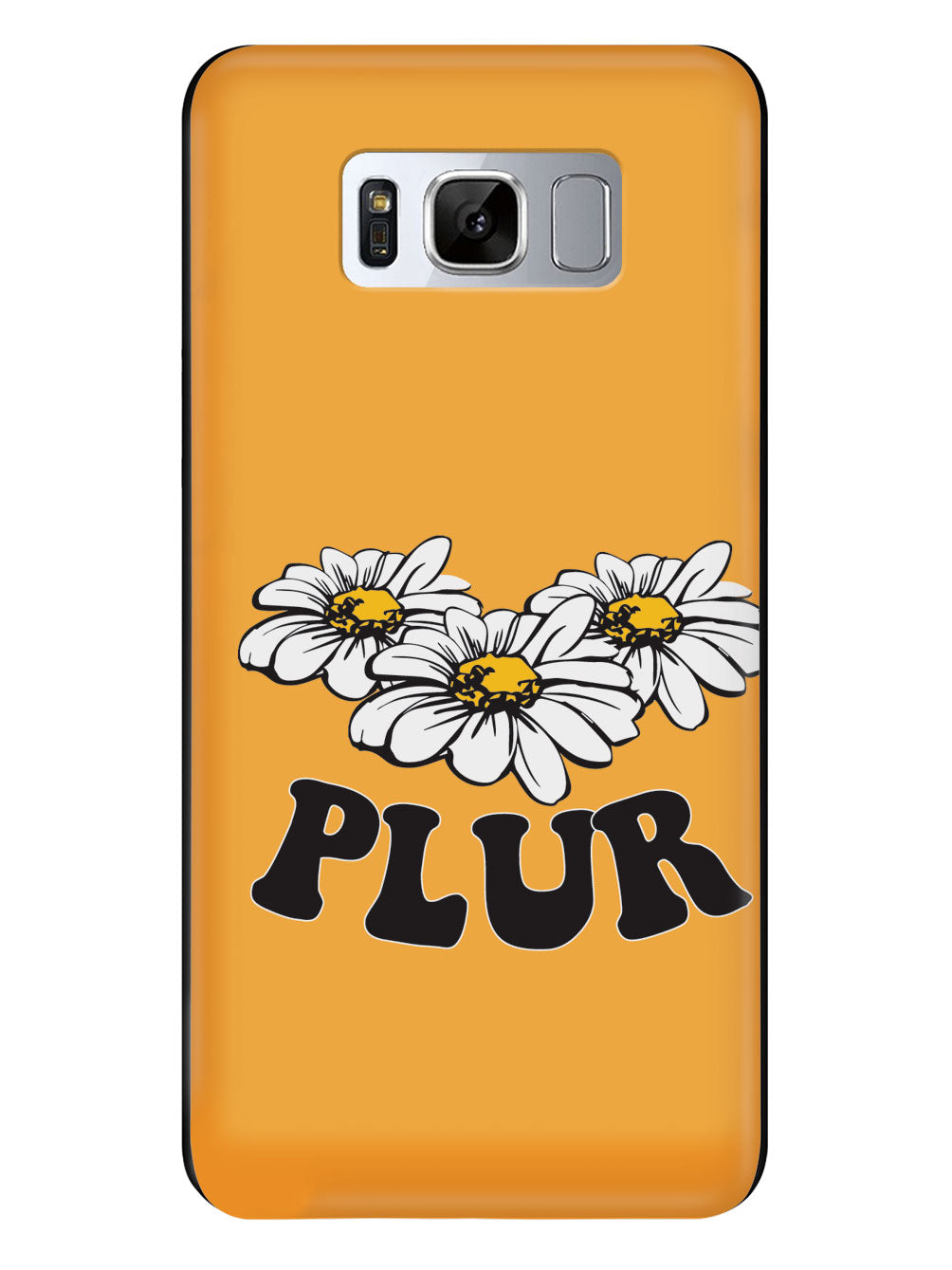 Orange PLUR - Black Case