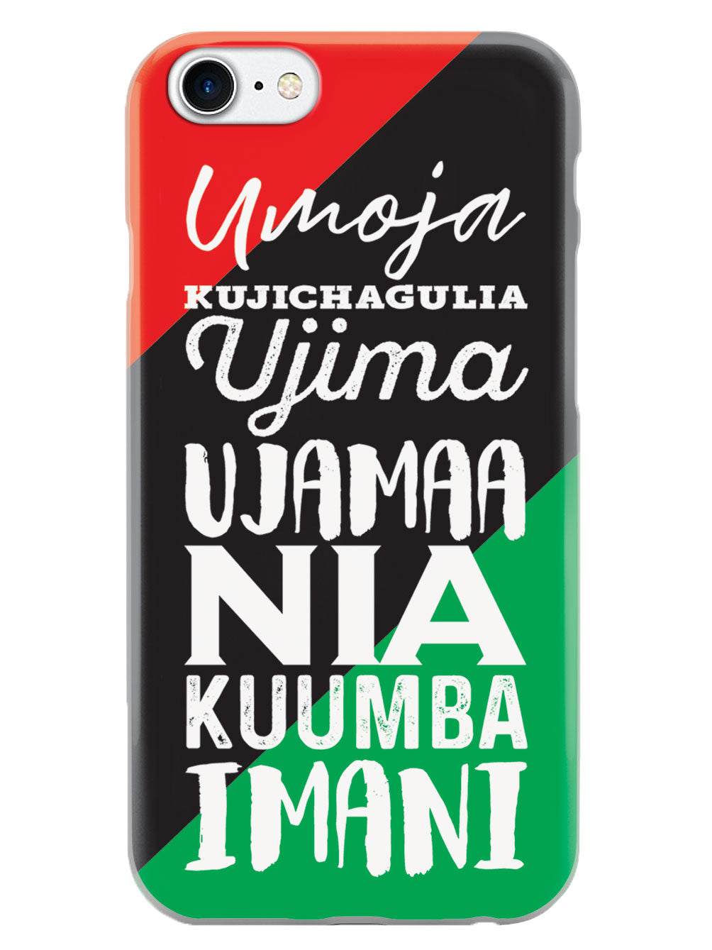 Happy Kwanzaa - Days  - White Case