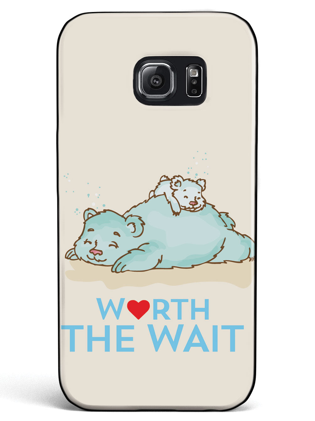 Worth The Wait - Polar Bears - Adoption - Black Case