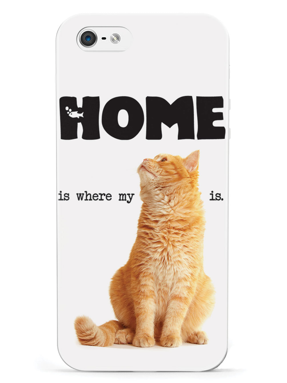 HOME is where my CAT is Case