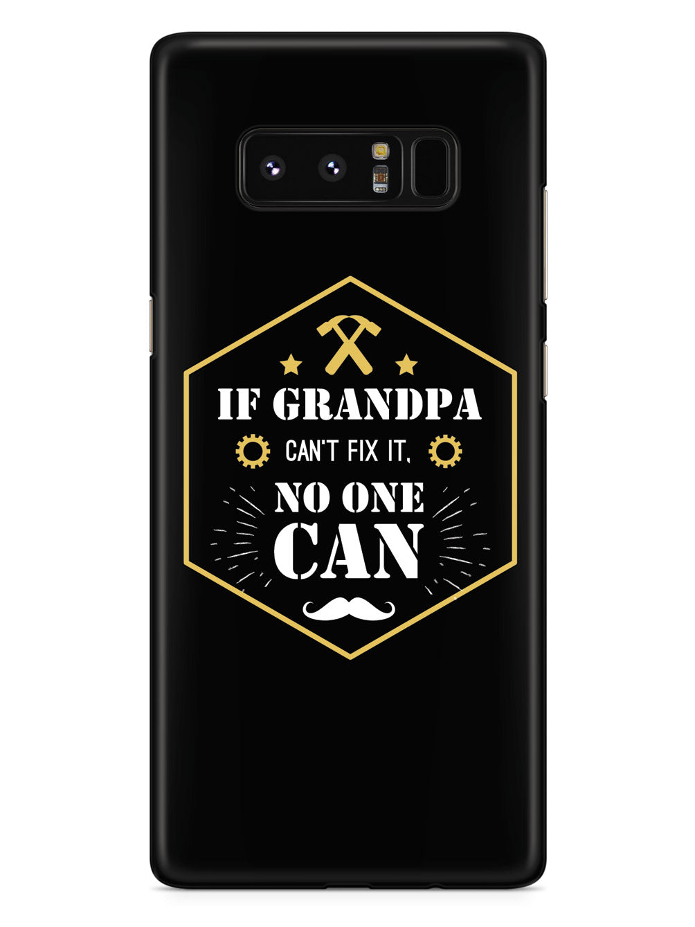 If Grandpa Can't Fix It, No One Can Case
