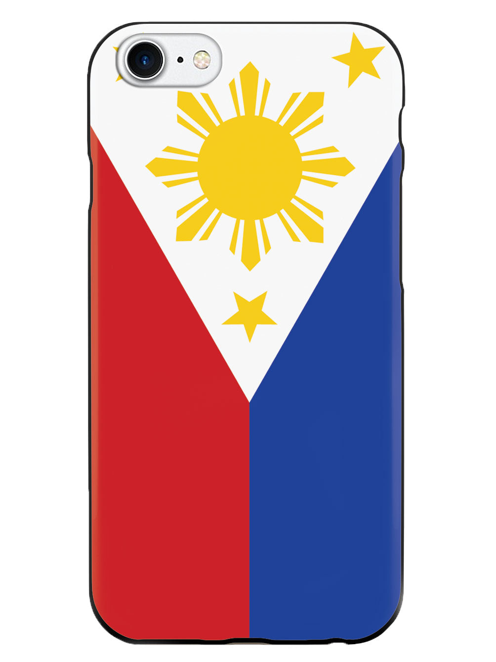 Philippine Flag - Pinoy Pride - Black Case