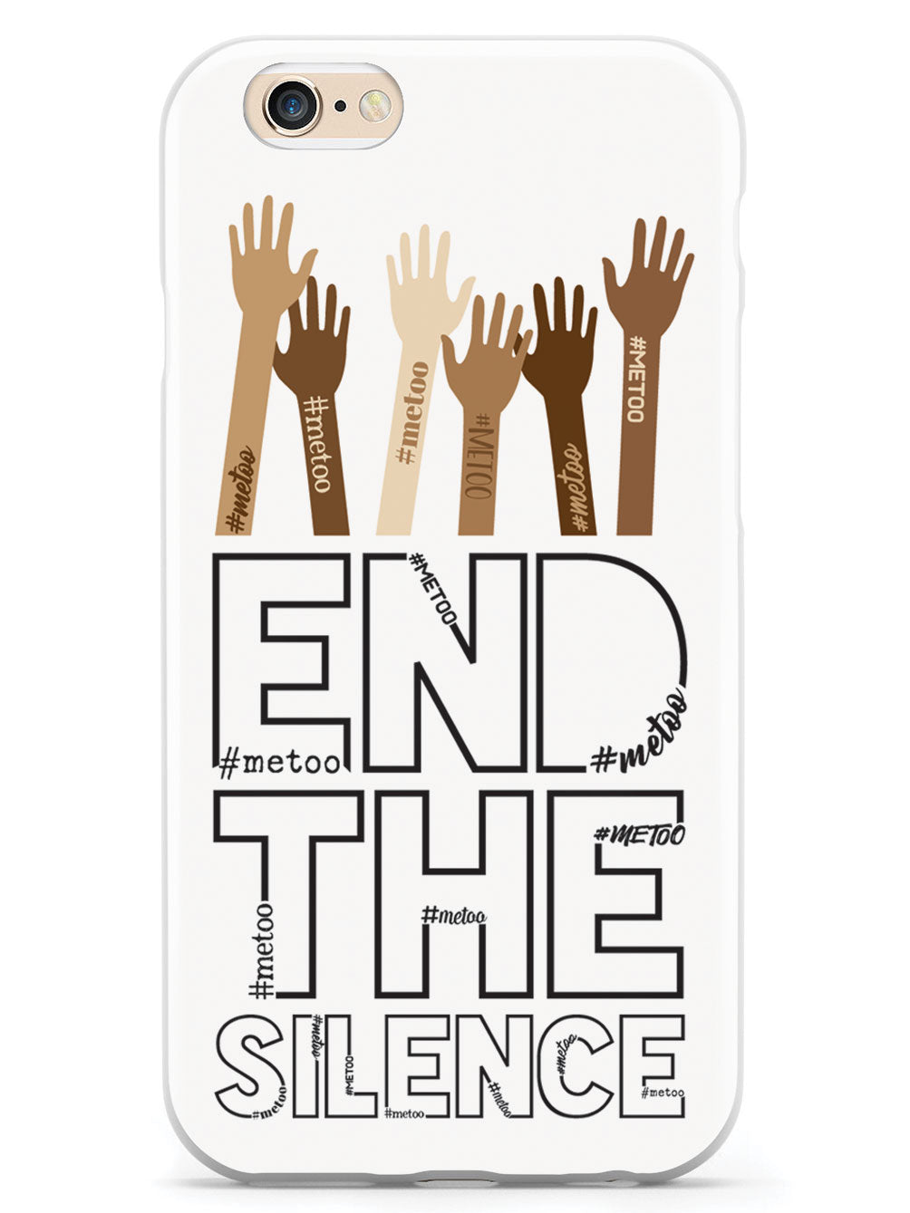 End the Silence - #METOO Movement - White Case