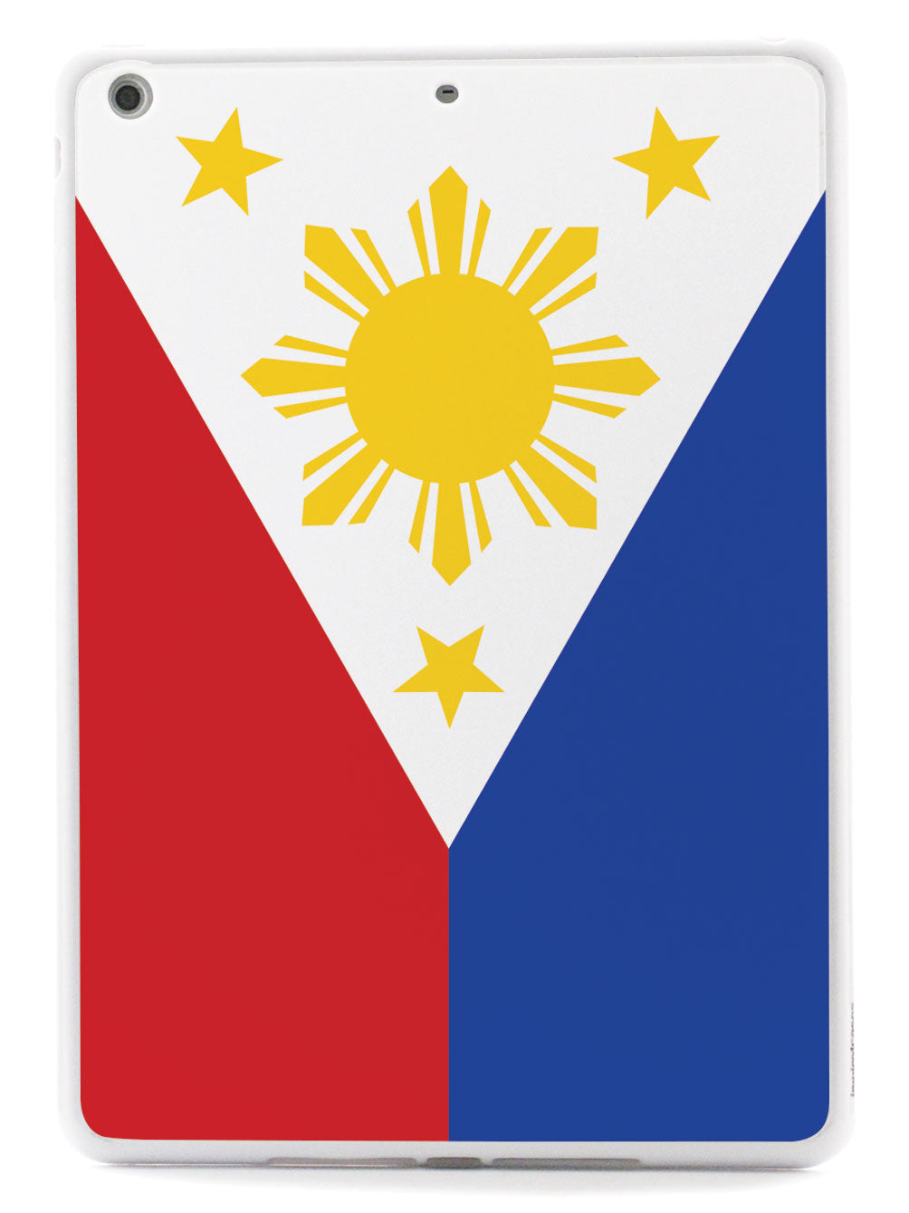 Philippine Flag - Pinoy Pride - White Case