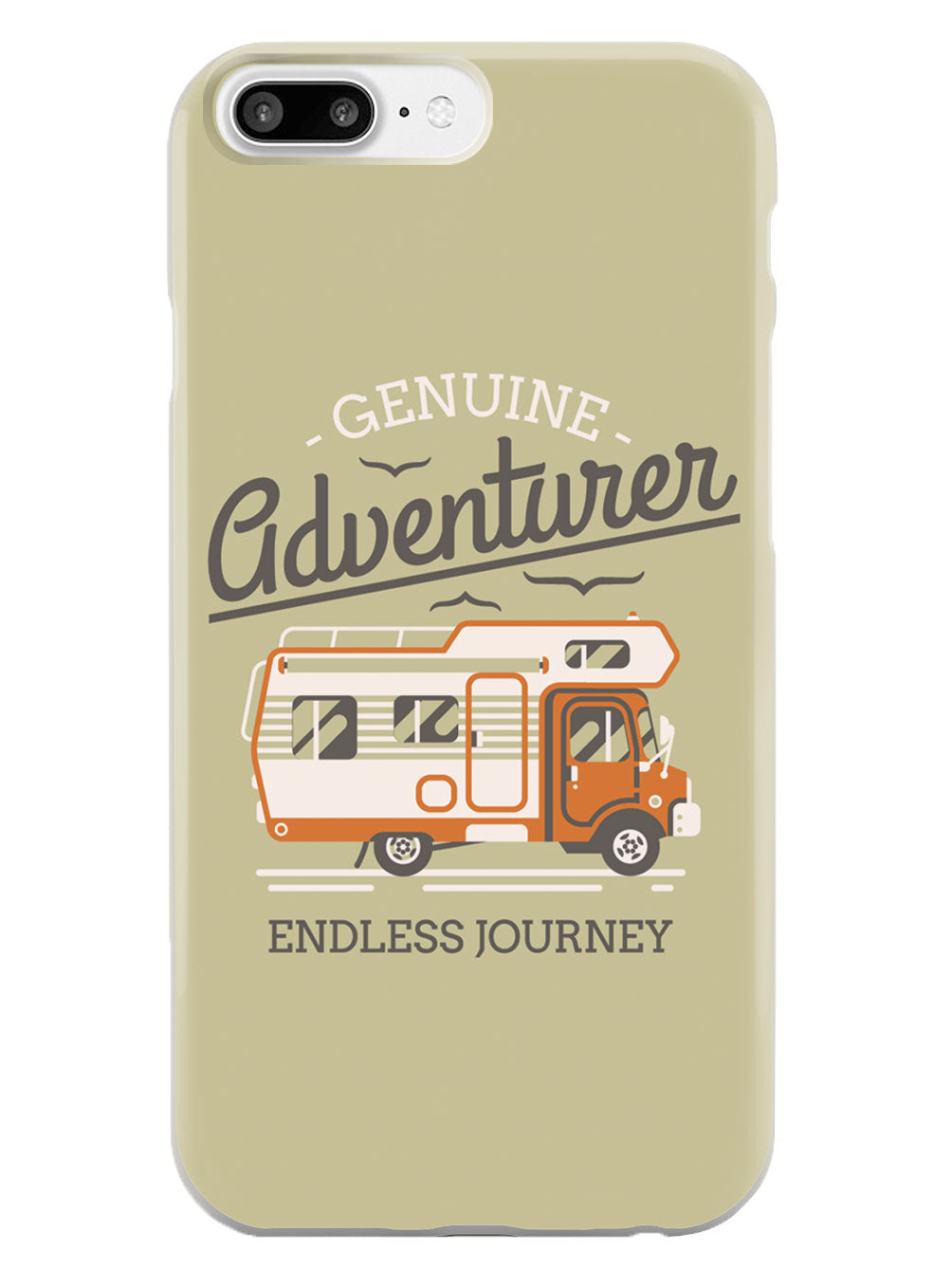 Genuine Adventurer - White Case