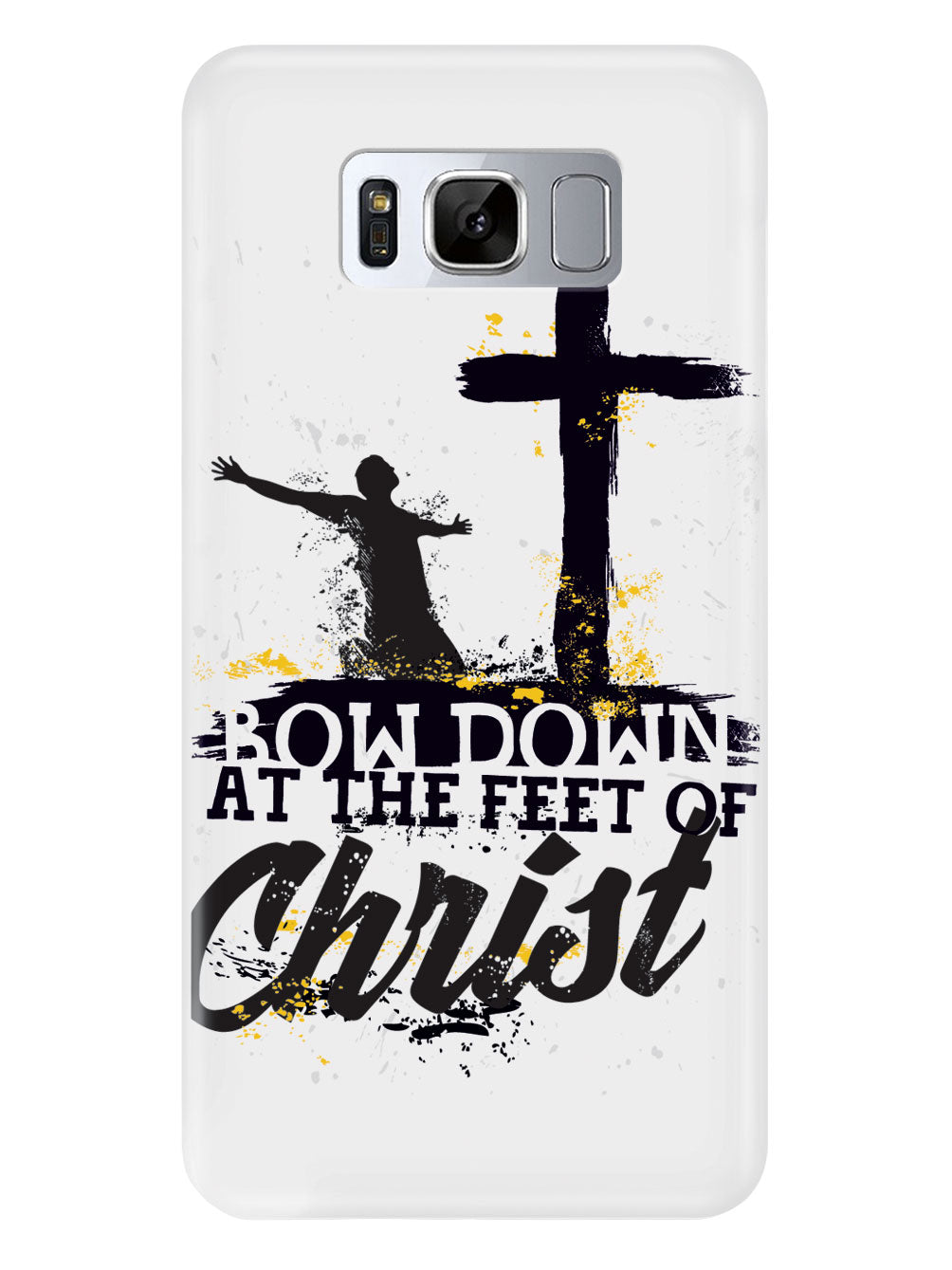 Bow Down At The Feet Of Christ - White Case