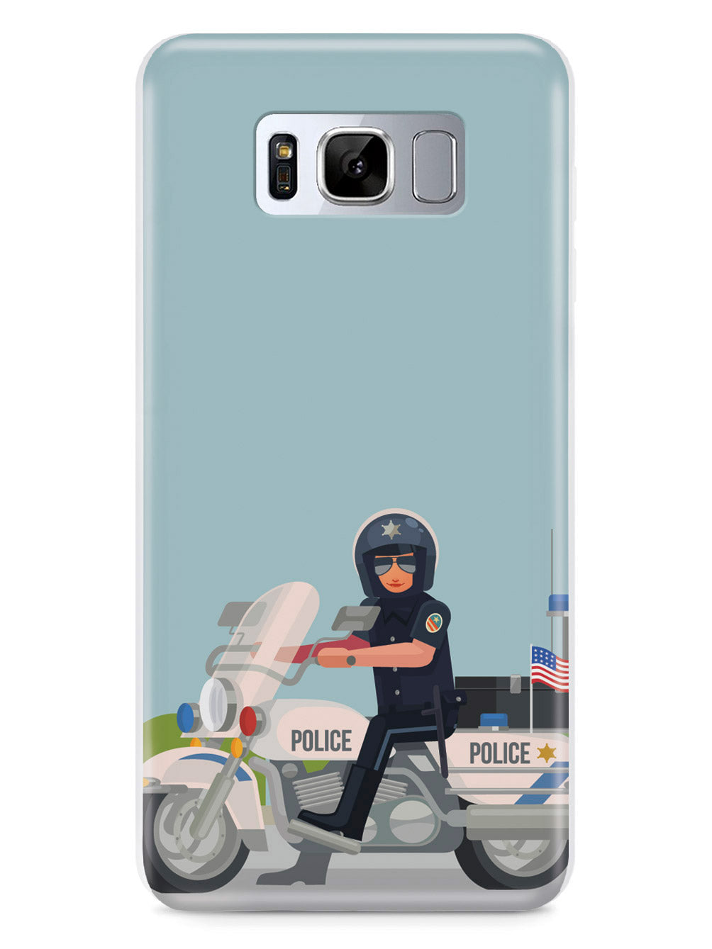 Police Motor Unit - Female Case