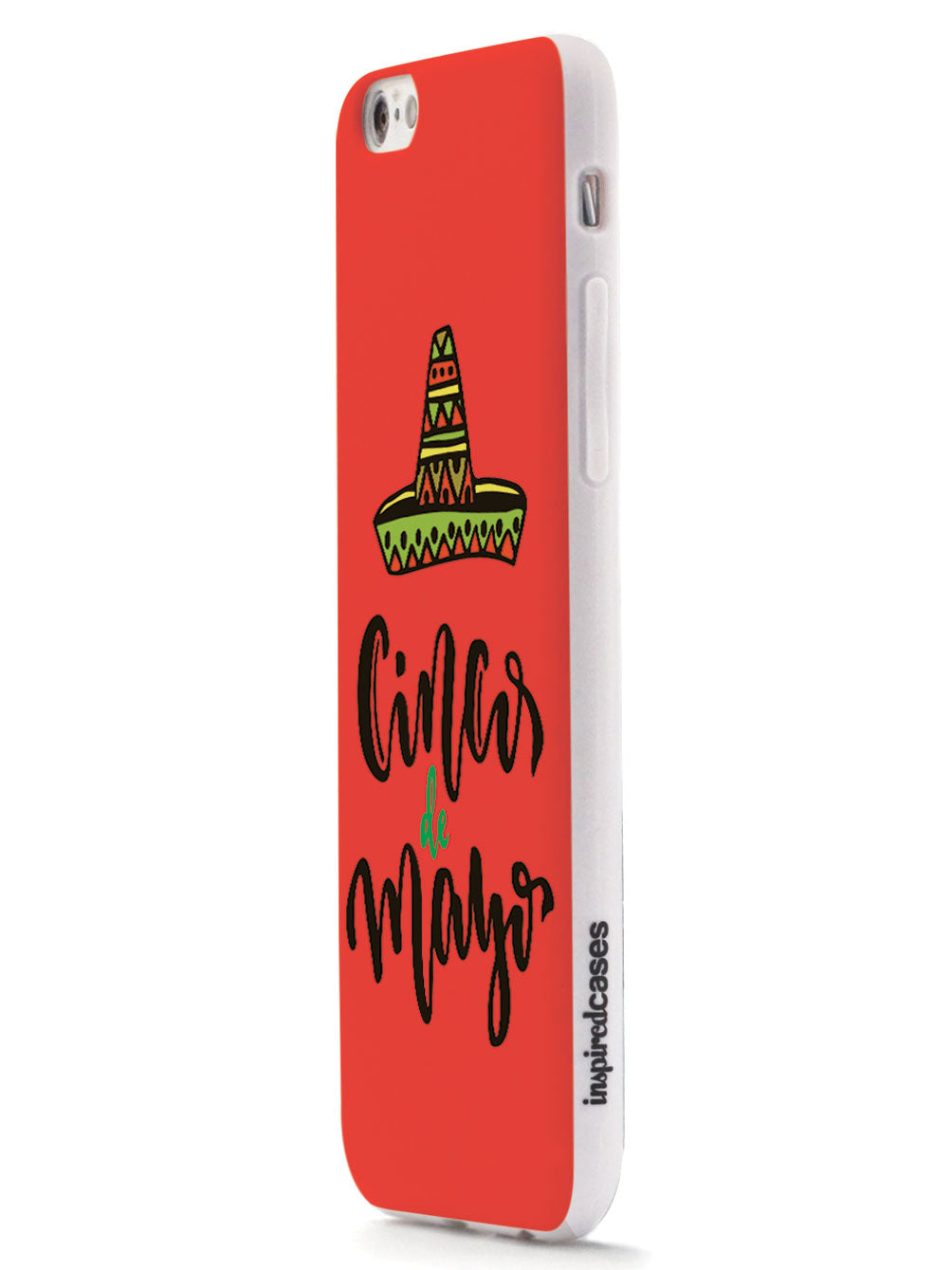 Cinco de Mayo - Red - White Case