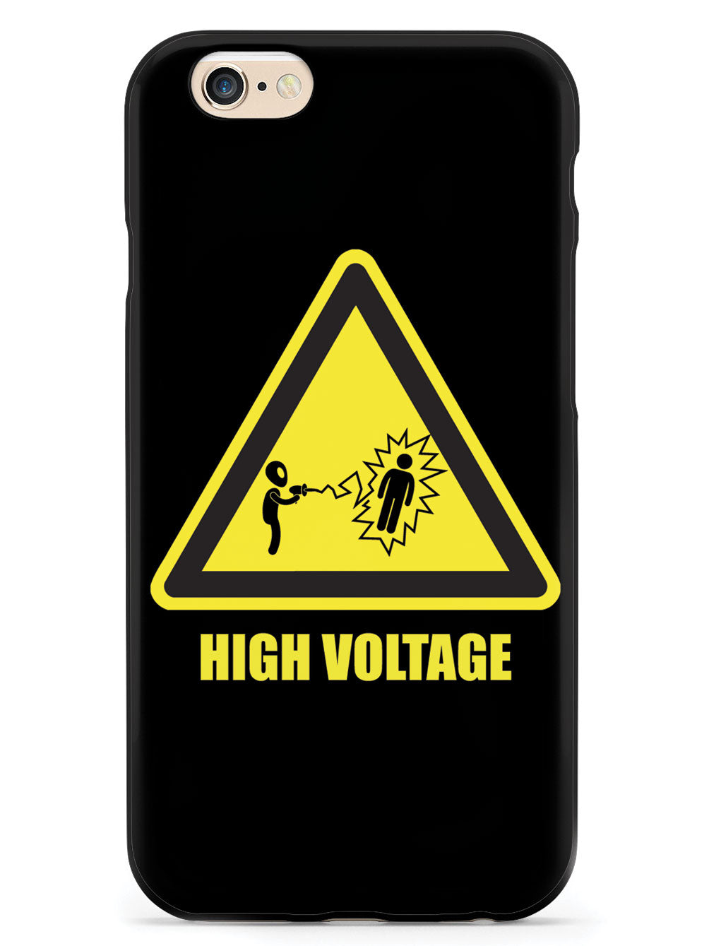 Alien - High Voltage - Black Case