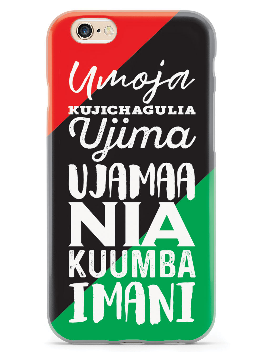 Happy Kwanzaa - Days  - White Case