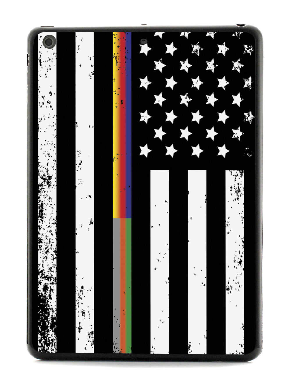 Downward American Flag - Thin Lines Combo Case