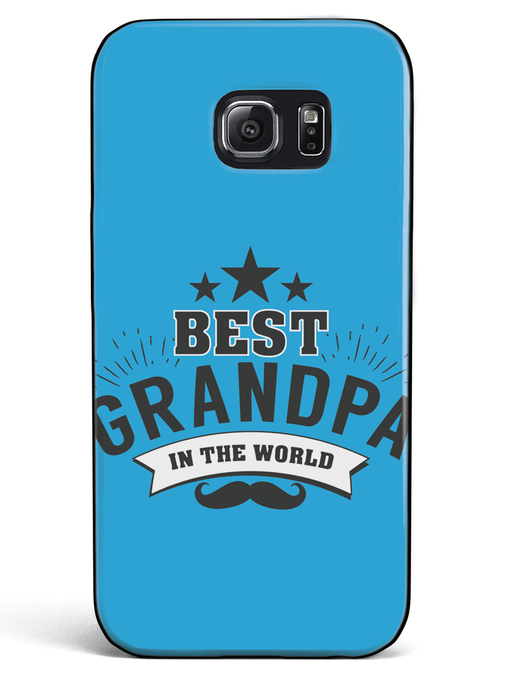 Best Grandpa In The World - Black Case