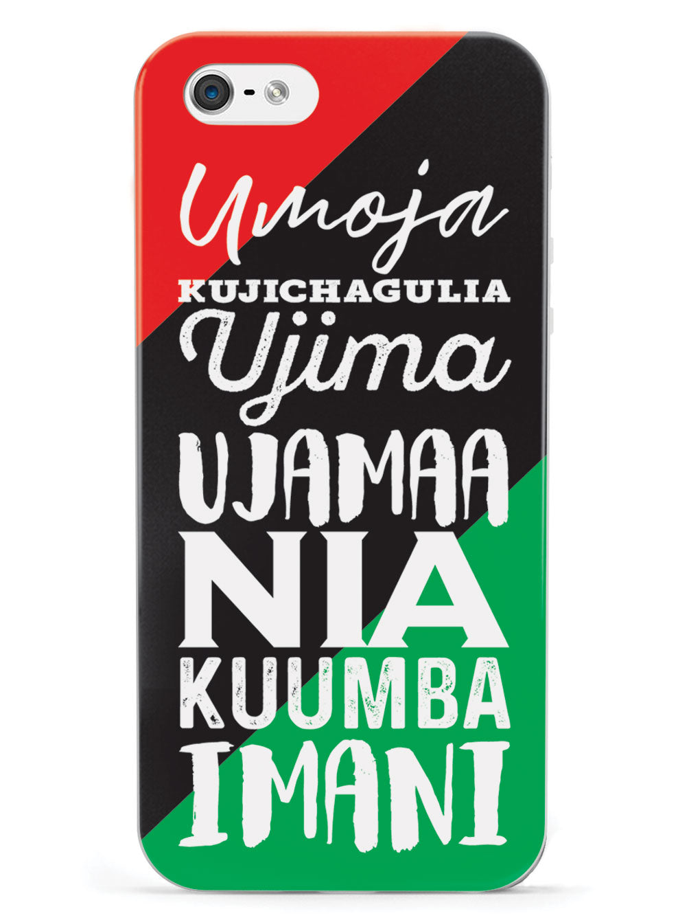 Happy Kwanzaa - Days  - White Case
