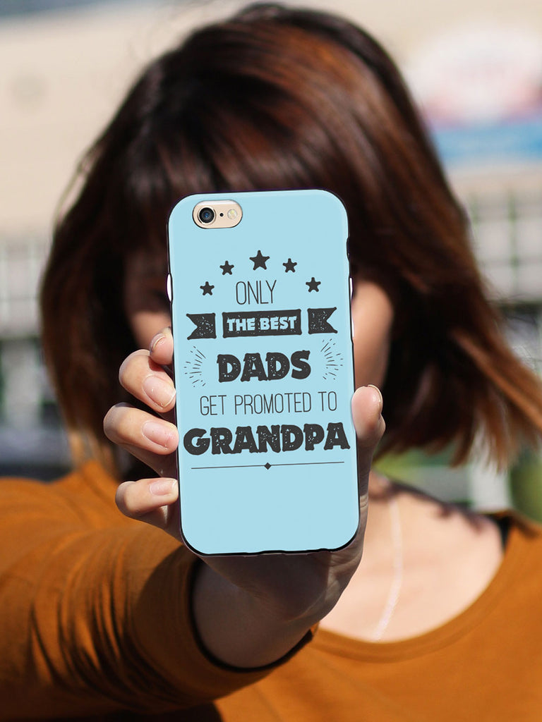 Only The Best Dads - Grandpa - Black Case – InspiredCases
