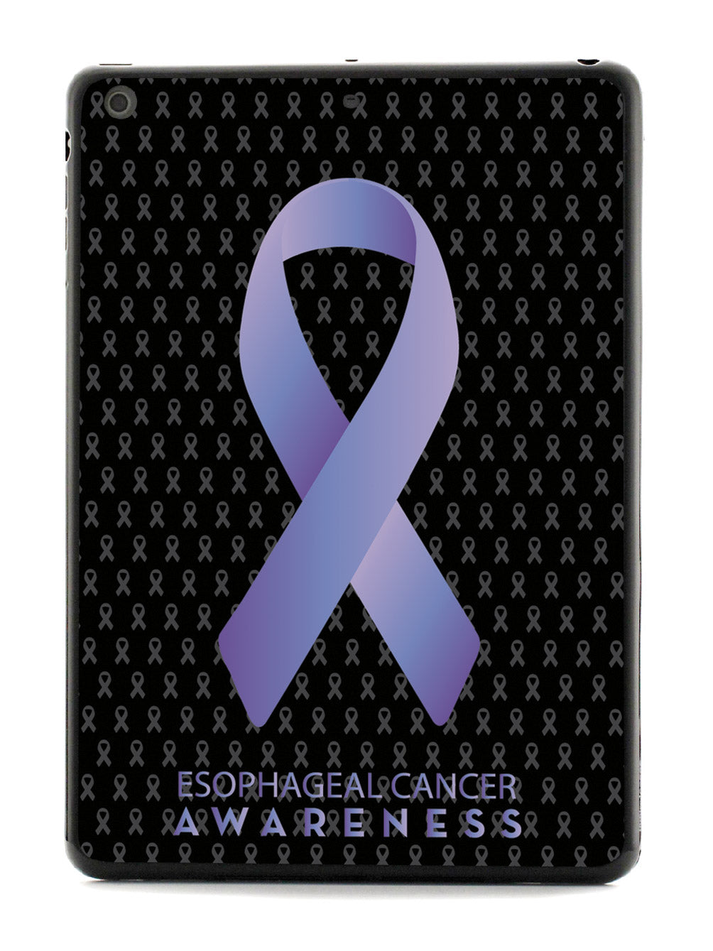 Esophageal Cancer - Awareness Ribbon - Black Case